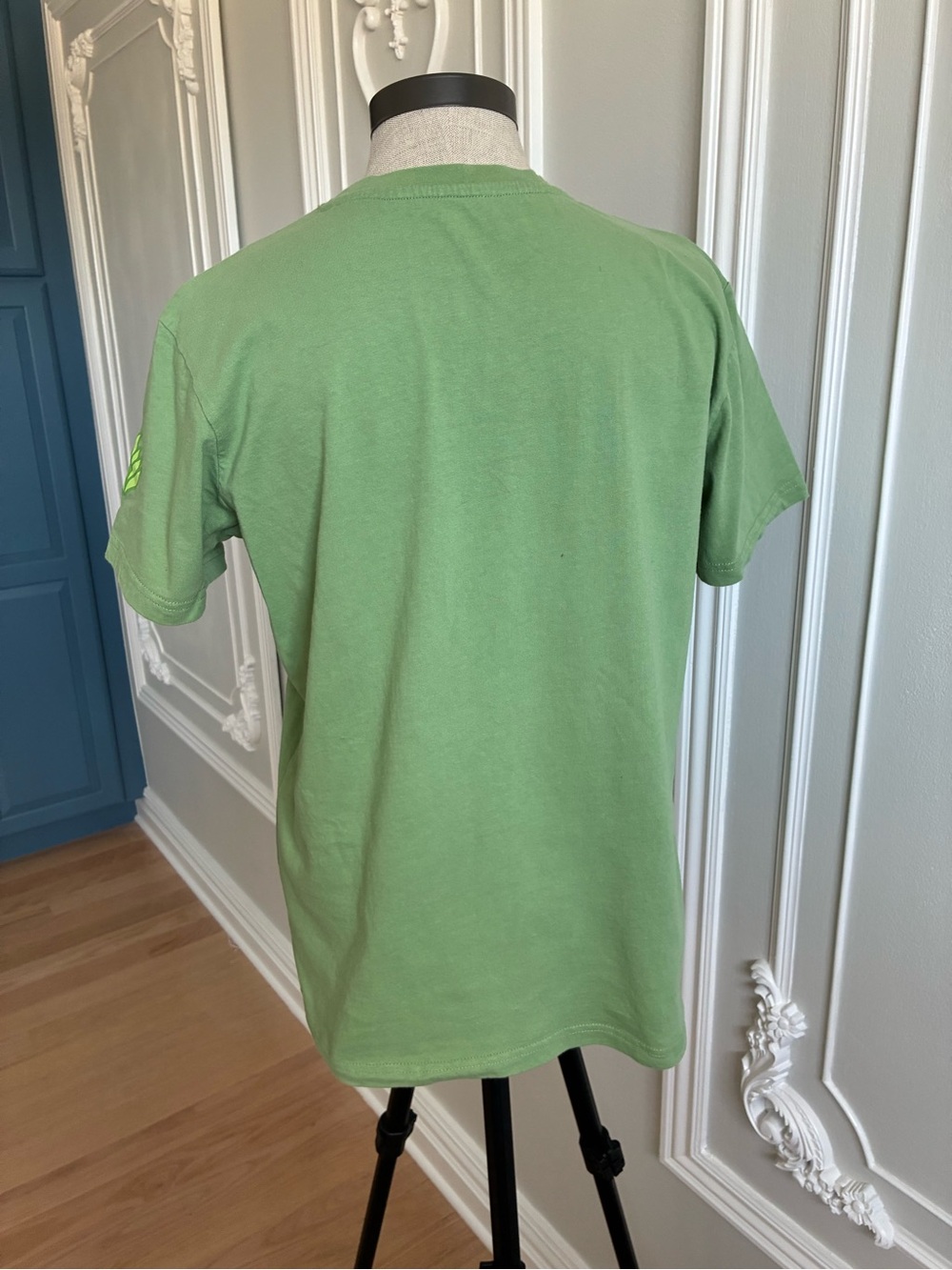 Pokemon Woman’s ' Green Grass‎ Type Graphic Tee with Yellow & Blue Accents - Picture 3 of 8